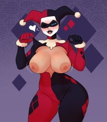 harley quinn from dc comics by dabble