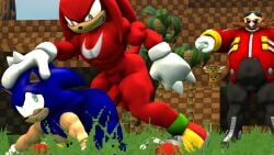 dr. eggman from sonic (series) by tomop