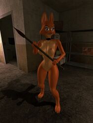 3d anthro anthro_female axe barefoot barely_visible_genitalia barely_visible_pussy big_breasts breasts collar collar_only completely_naked completely_naked_anthro completely_naked_female completely_nude completely_nude_anthro completely_nude_female diane_foxington feet female female_anthro female_only fingers fox fox_girl fur furry furry_female furry_only holding_object holding_weapon left_4_dead left_4_dead_(series) left_4_dead_2 naked naked_anthro naked_female naked_furry navel nipples nude nude_anthro nude_female nude_furry orange_body orange_fur pussy solo tail the_bad_guys thighs toes weapon