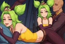 zeri (league of legends) from league of legends
