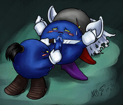 dark_meta_knight kirby_(series) male meta_knight samurai_meta_knight tagme