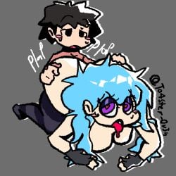 skyblue from friday night funkin by to4ster-0v3n (artist)