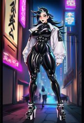 original character from original by sevenarts