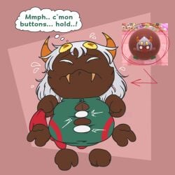 taranza from kirby (series) by gaepaws18