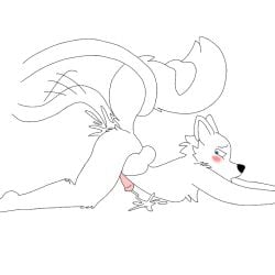after_transformation anal anal_sex animal_genitalia animal_penis anthro bodily_fluids canid canine canine_genitalia canine_penis canis cephalopod changed_(video_game) coleoid cum cumshot decapodiform duo ejaculation forced fur genital_fluids genitals hand_grab human human_on_anthro interspecies lin_(changed) male male/male male_penetrating mammal marine mollusk penetration penis post-transformation rape sex sinful_drawz squid squid_dog_(changed) tentacle tentacle_in_ass tentacle_in_clothing tentacle_penetration tentacle_rape tentacle_sex tongue tongue_out white_body white_fur wolf