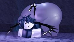 robloxian from forsaken (roblox) by noobplayer6677