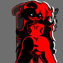 mr virtual (the virtual files) from creepypasta by to4ster-0v3n (artist)