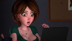 1boy 1girls 2021 20s 3d animated areola areolae aunt_cass belly belly_button big_breasts big_hero_6 boobdrop bouncing_breasts breast_jiggle breasts brown_hair cass_hamada casual clothed computer cum dialogue disney electronics faceless_male female female_focus grabbing_own_breast green_eyes holding_breast huge_breasts huge_cock human human_female human_only humor incest innie kittenvox laptop light-skinned_female light-skinned_male light_skin long_video longer_than_30_seconds longer_than_one_minute looking_at_viewer male marvel marvel_comics mature mature_female medium_penis meme milf naked navel necklace neckwear nipples no_watermark nude nude_female paizuri pale_skin penis penis_between_breasts penis_out plucking pornography redmoa rule_34_(booru) sacrifice shirt short_brown_hair short_hair sound surprise surprised tagme titjob undressing video voice_acted watching watching_porn