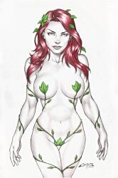 pamela isley from batman (series) by carlos braga