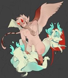 bird deer gay horns male medkit_(phighting) naked penis phighting pseudo-incest riding roblox roblox_game robloxian splatterfag sword_(phighting) tagme wings