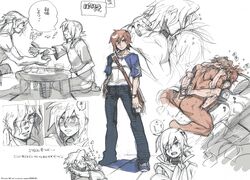 fujimoto_hideaki gilder skies_of_arcadia tagme vyse yaoi