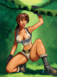 lara croft from tomb raider by fenrir (artist)