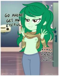wallflower blush (eg) from equestria girls by earth pony colds