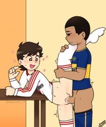 pablo aimar from boca juniors by damiang 77 (artist)