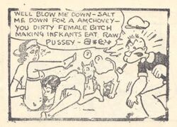 comic fifi_(popeye) little_annie_rooney nipples popeye popeye_(series) wimpy zero_(dog)