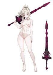 mordred (fate) from fate (series) by nabunabu