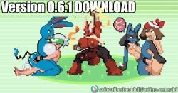 ahe_gao anthro anthroemerald azumarill balls blaziken blush breasts brendan_(pokemon) canine_pussy cum cum_in_pussy cum_inside dickgirl face_in_breasts female futa_on_female futanari head_between_breasts holding_ass holding_butt holding_leg huge_ass huge_breasts huge_cock humanoid_penis intersex lucario lucario_(female) male may_(pokemon) mega_blaziken mega_evolution mod muscular muscular_futa one_leg_up orgasm_face ovum penis pixel_art pokemon pokemon_anthro_emerald pokemon_rse pregnant pussy raised_fist raised_leg sitting sitting_on_lap sperm_cell sprite standing_on_one_leg standing_sex tongue_out