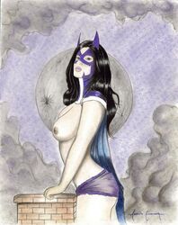 artist_request birds_of_prey dc dc_comics female huntress_(dc) tagme