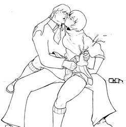 1boy 1futa fred_jones futa_on_male futa_with_male futanari handjob hanna-barbera human intersex male monochrome penis reddyheart scooby-doo tagme velma_dinkley