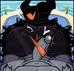 anon from deltarune by eocvevo