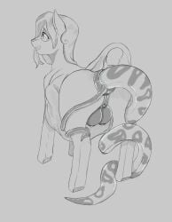 absurd_res equid equine female feral hasbro hi_res horse male male/female mammal my_little_pony pony reptile scalie sex snake solo un_gato_cualquiera vore