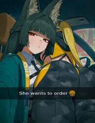 hoshimi miyabi from mcdonald's