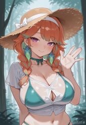 takanashi kiara from hololive by dmk meow