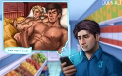 alex mullner from stardew valley by ddonialt