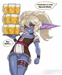 poppy from league of legends by mayhem (artist)