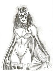 artist_request birds_of_prey dc dc_comics female huntress_(dc) tagme thong
