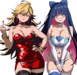 panty anarchy from panty & stocking with garterbelt by enji masterpie