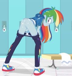 rainbow dash (eg) from equestria girls by earth pony colds
