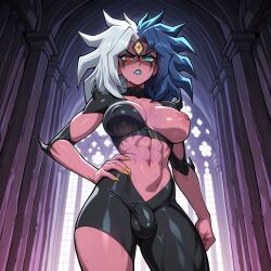 yubel from yu-gi-oh! by lunaart