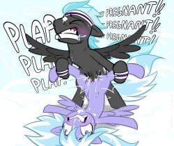 cloud chaser (mlp) from my little pony by earth pony colds