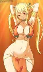lucy heartfilia from fairy tail by lokidrawsart