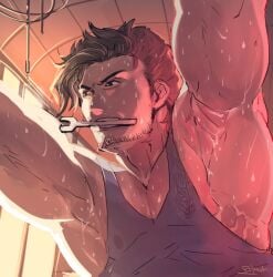 rackam (granblue fantasy) from granblue fantasy by rybiok