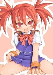 chabo_(fuketsudan) color demon disgaea disgaea_1 etna female female_only nippon_ichi_software solo