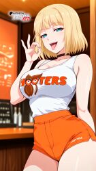 alisa (katainaka ni totsui de kita russia musume to h shimakuru ohanashi) from hooters by boosterred99