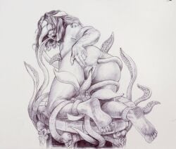 anal_penetration blinded interspecies tentacle vaginal_penetration well