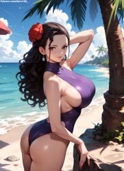 viola (one piece) from one piece by nero100