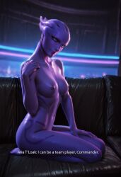 aria t'loak from mass effect by sq7