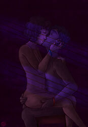 life_is_strange male max_caulfield night nude sitting_on_lap warren_graham