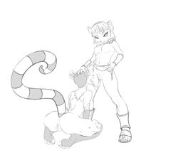 anthro breasts canine_pussy cunnilingus female fox krystal lubricant oral original_character possum pussy sketch star_fox unknown_artist yuri