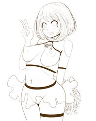 ochako uraraka from my hero academia by sinx