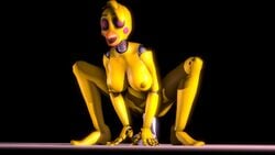 16:9 2019 3d animated animatronic anthro avian bird breasts chicken dildo female five_nights_at_freddy's five_nights_at_freddy's_2 galliform gallus_(genus) machine masturbation nipples nobody3 nude open_mouth penetration phasianid robot sex_toy simple_background solo source_filmmaker toy_chica_(fnaf) video_games