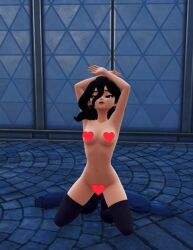 1girls 3d ai_generated belly_button big_socks black_dress boots_only breasts city dark_lips dark_lipstick depressed dress dress_on_floor elbows exhibitionism female female_only game_freak gotic grok hair_between_eyes hands_on_head hands_up heart_pasties hex_maniac hex_maniac_(pokemon_legends:_z-a) large_socks mature_female naked naked_female night nintendo nintendo_switch nintendo_switch_2 npc_trainer nude occult_maniac occult_maniac_(pokemon) occult_maniac_(pokemon_legends:_z-a) occult_maniac_(z-a) on_knees pasties pokemon pokemon_legends:_z-a pose purple_hair serious_look sexy sexy_body sexy_pose tits_out white_body white_skin windows woman_only yallahs80