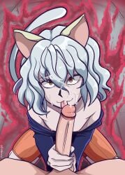 neferpitou from hunter x hunter by s0 underrated