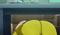 1girls 3d 3d_animation animated ass ass_focus ass_shake big_ass big_butt blue_hair bubble_butt bulma_briefs butt dragon_ball dragon_ball_super dragon_ball_super_super_hero fat_ass female huge_ass jumpsuit mature_female milf mommy no_nudity presenting presenting_hindquarters round_ass screencap shaking_ass shaking_butt short_hair solo solo_female sound tagme tight_clothing video yellow_jumpsuit