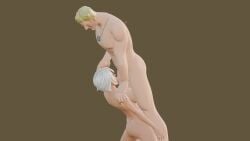 1boy 3d aphrodite_(fortnite) blender blender_(software) blender_eevee blowjob completely_nude completely_nude_female dropsy48 fellatio female fortnite fortnite:_battle_royale jonesy_(fortnite)