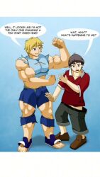 big_bully bullied bully comic muscle_growth tagme video